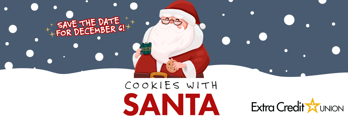 Cookies with Santa!